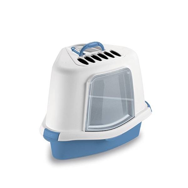 Litera Baño Sanitario Stefanplast Sprint Corner Gatos Pala