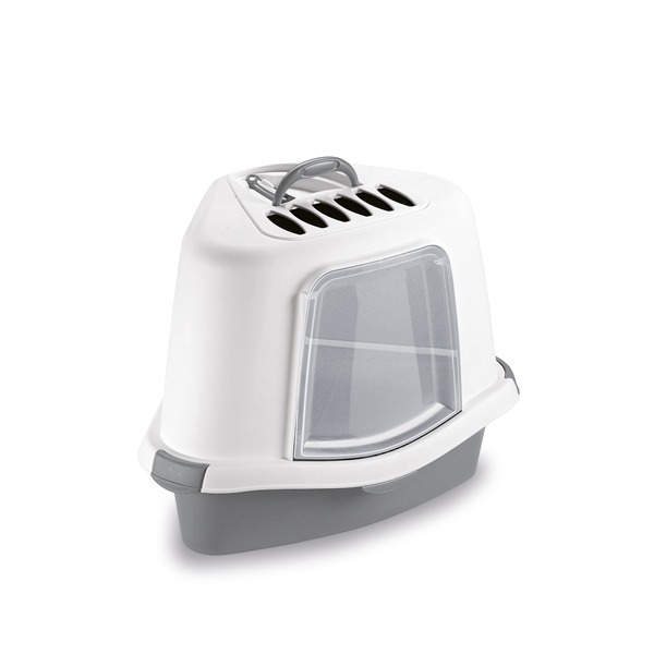 Litera Baño Sanitario Stefanplast Sprint Corner Gatos Pala