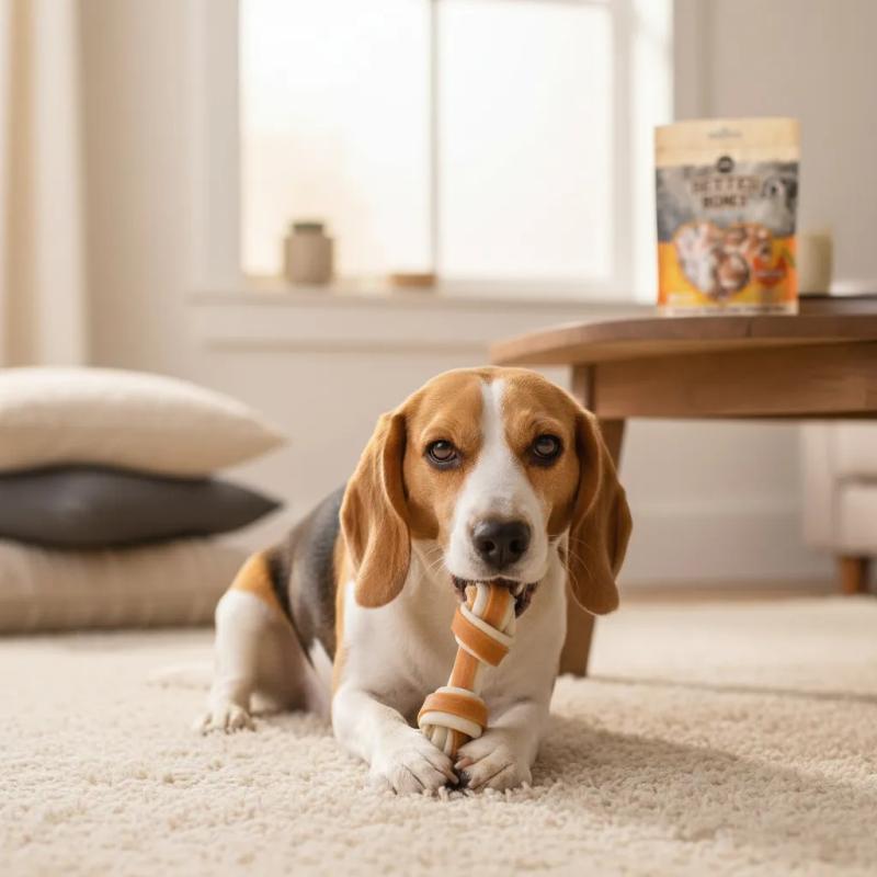 Snack Perro Saludable Hueso Better Bones Pack 219gr Pollo