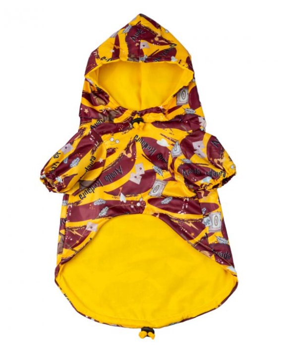 Ropa Para Perros Piloto Impermeable Harry Cachorros Mascotas