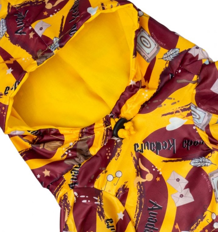 Ropa Para Perros Piloto Impermeable Harry Cachorros Mascotas