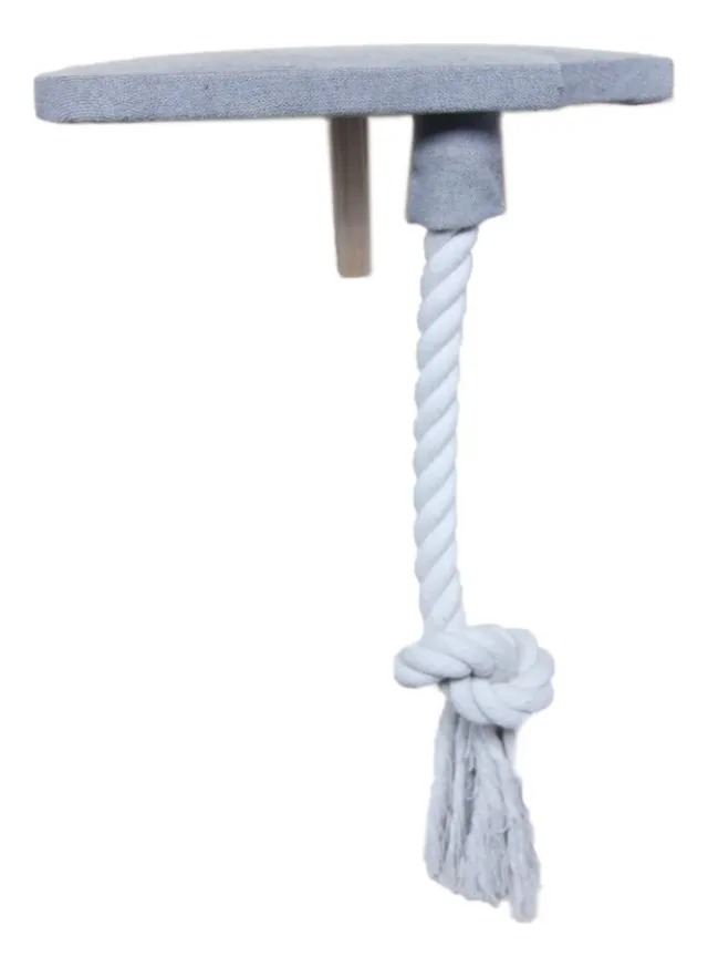 Plataforma Cama Rascador C/ Cuerda Para Gatos Afp Millex