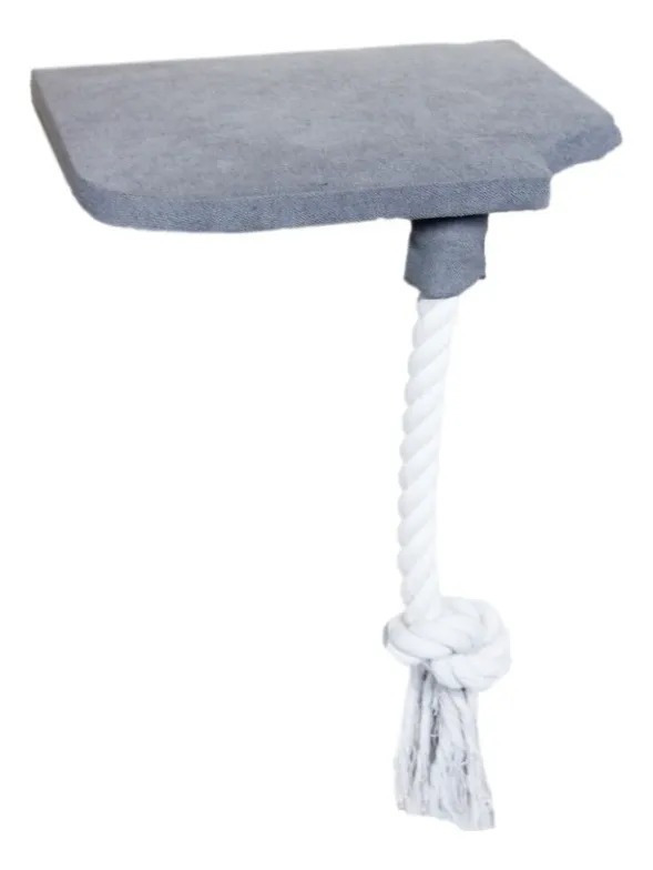 Plataforma Cama Rascador C/ Cuerda Para Gatos Afp Millex