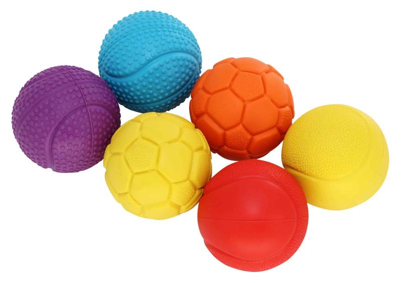 Juguete Pelota Sport Deportes 4,5cm Bestia Peluda