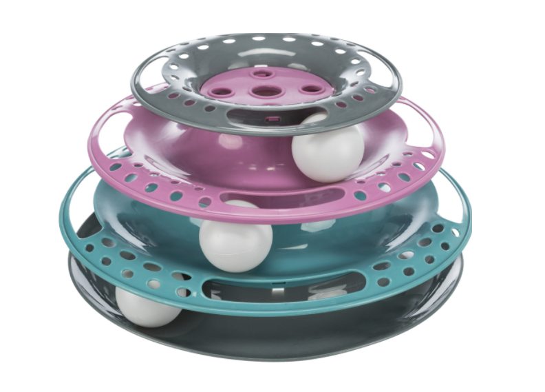 Juguete Torre Pelota Gatos Trixie Persa Siames Trixie