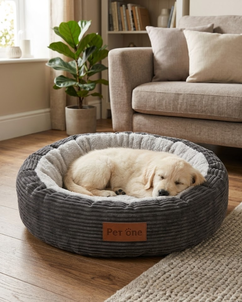 Cama Cucha Para Mascotas Pekin Medium 55x45x16cm Perros Gatos