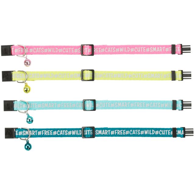 Collar Para Gatos Safer Life Con Cascabe Reflectante Trixie