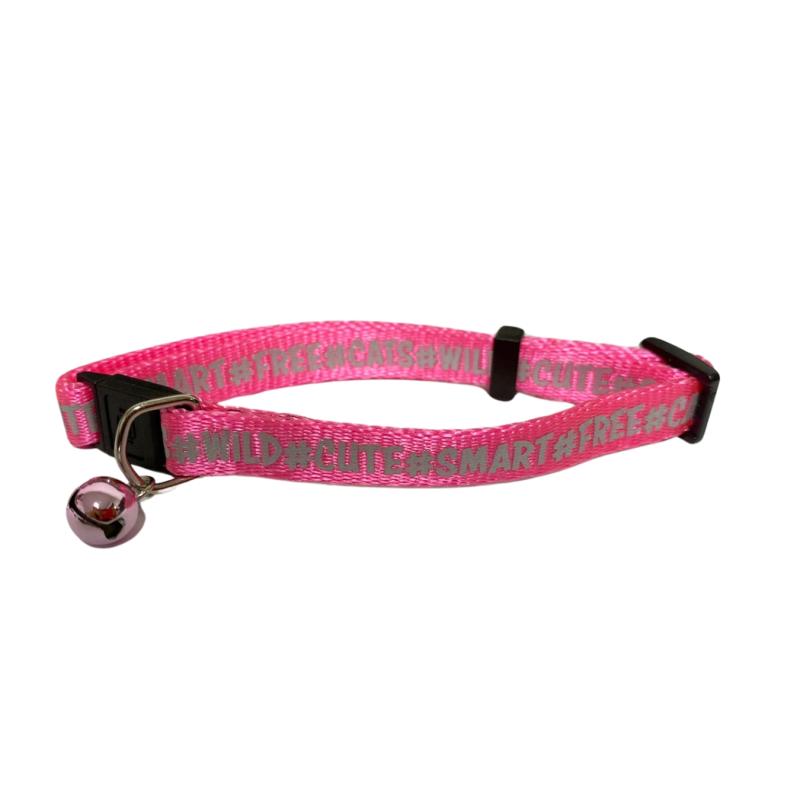 Collar Para Gatos Safer Life Con Cascabe Reflectante Trixie