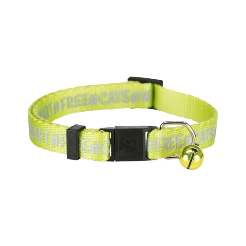 Collar Para Gatos Safer Life Con Cascabe Reflectante Trixie