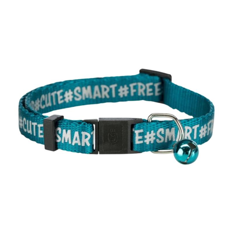 Collar Para Gatos Safer Life Con Cascabe Reflectante Trixie