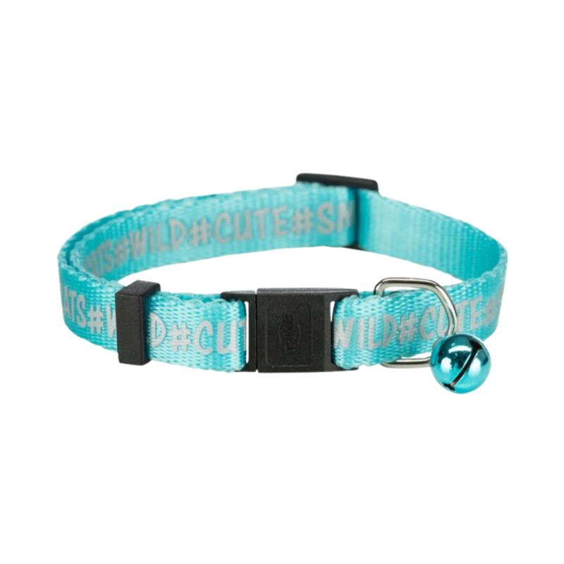 Collar Para Gatos Safer Life Con Cascabe Reflectante Trixie