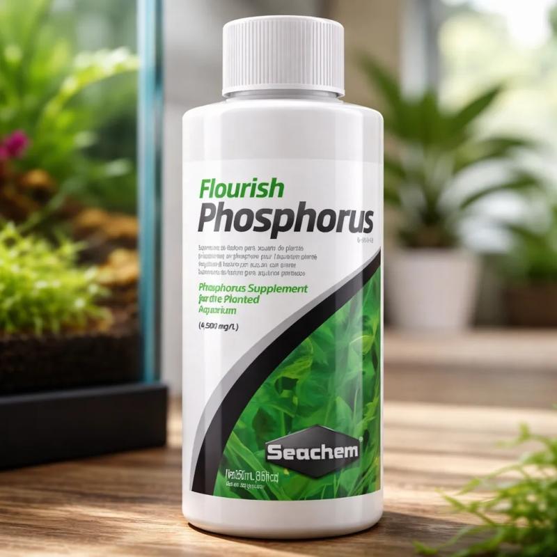 Suplemento Fosforo Flourish Phosphorus 250ml Seachem Acuario
