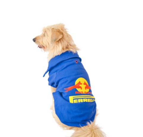 Ropa Para Perros Buzo F1 Azul Cachorros Mascotas Perros