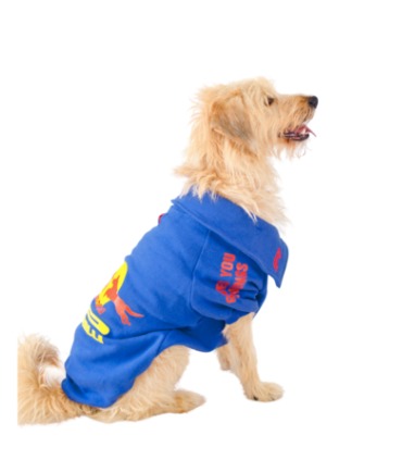 Ropa Para Perros Buzo F1 Azul Cachorros Mascotas Perros