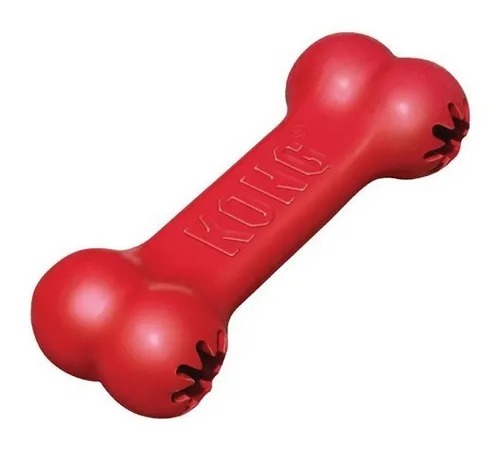 Juguete Hueso Rellenable Goodie Large Kong Perros Mascotas