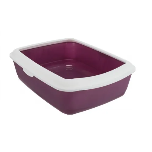 Litera Classic C/ Borde Trixie Gatos Persa Mascotas