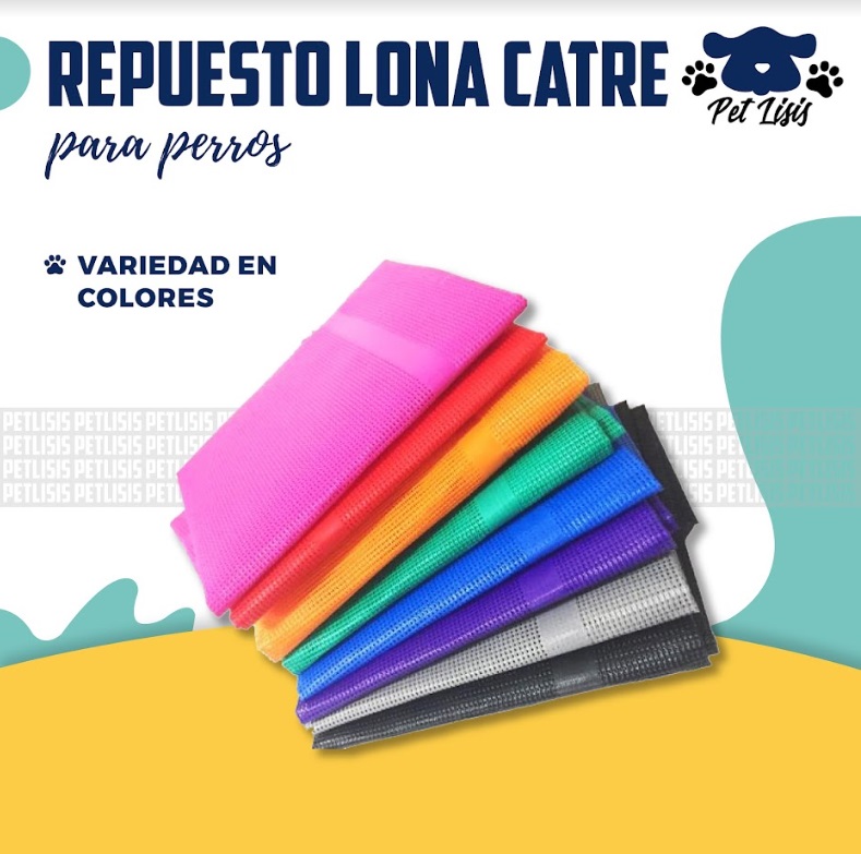 Repuesto Lona Xl Catre Mascotas Perros Cachorros
