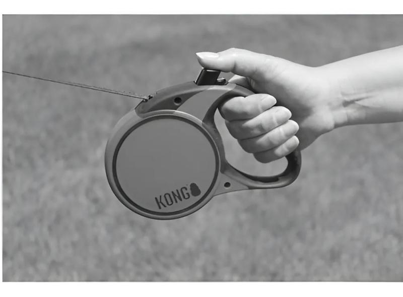 Correa Retractil Terrain Medium 5m Kong Para Perros Mascotas