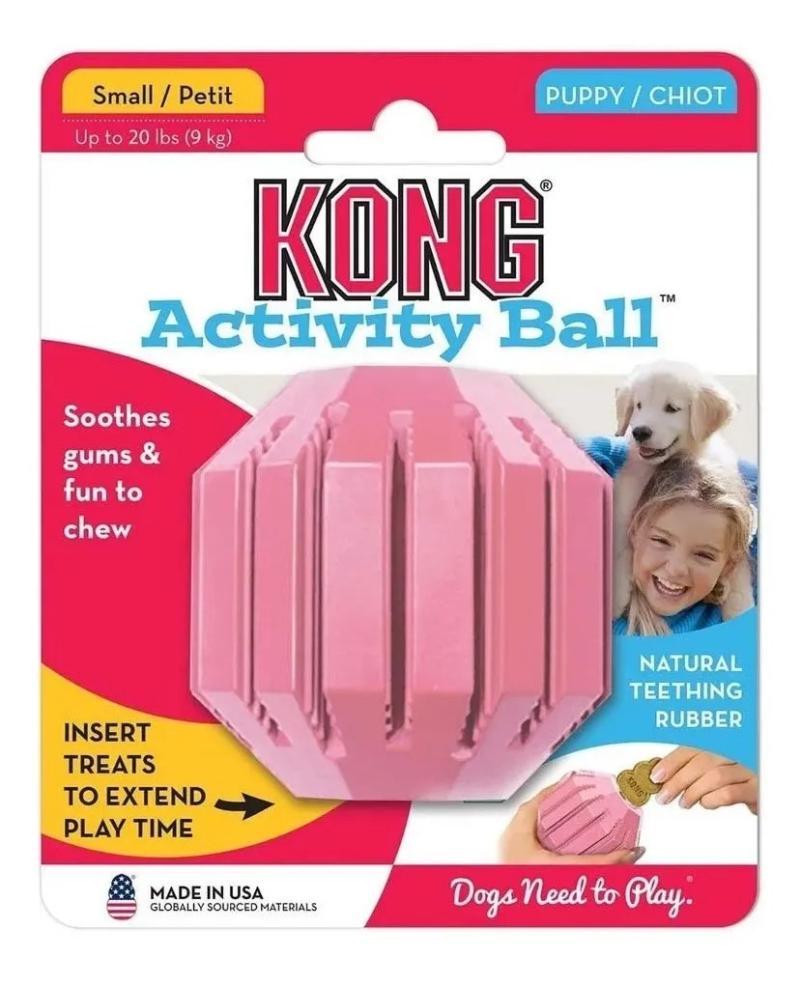 Juguete Para Perro Pelota Puppy Activity Small Kong