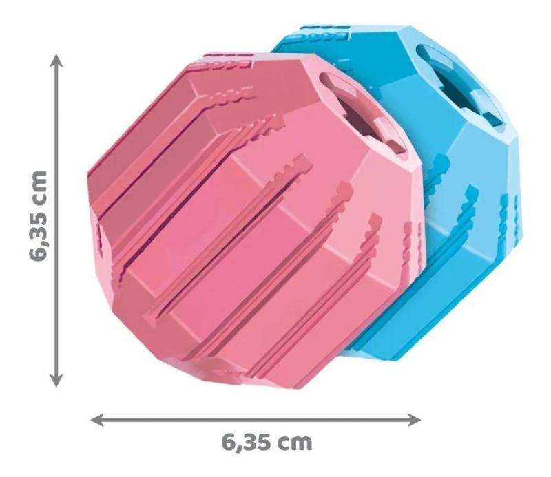 Juguete Para Perro Pelota Puppy Activity Small Kong