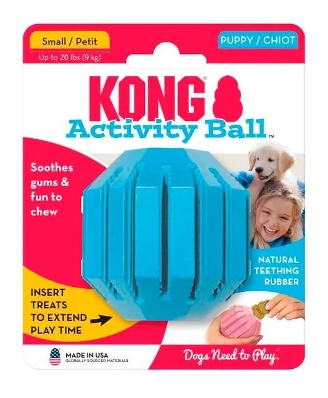 Juguete Para Perro Pelota Puppy Activity Small Kong
