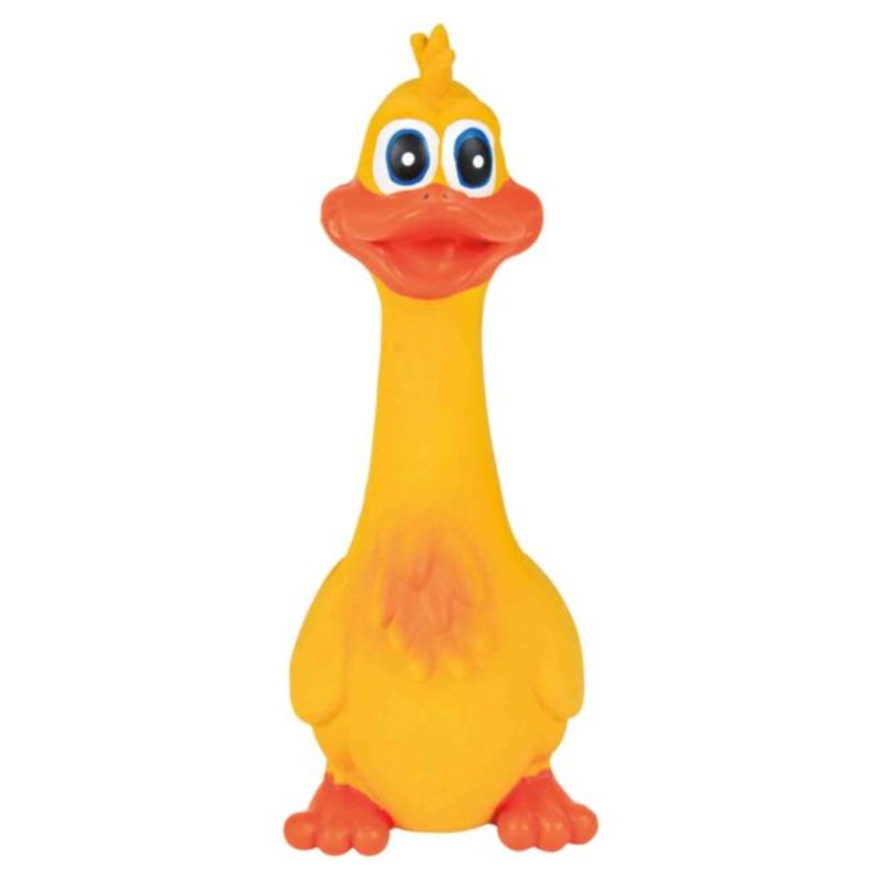 Juguete Mordillo Pájaro Látex 18cm Perros Trixie