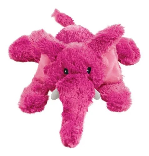 Juguete Peluche Elefante Cozie Medium Kong Perros Mascotas