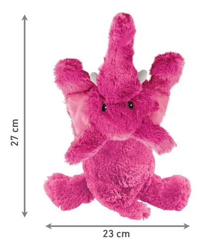 Juguete Peluche Elefante Cozie Medium Kong Perros Mascotas
