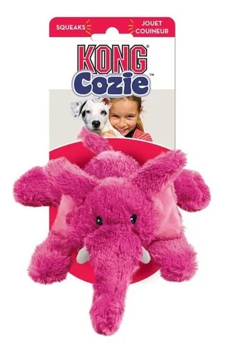 Juguete Peluche Elefante Cozie Medium Kong Perros Mascotas