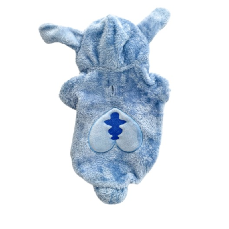 Ropa Para Perros Buzo Stitch Azul Cachorros Mascotas Perros