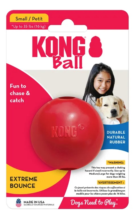Juguete Para Perro Pelota Rellenable Small Kong