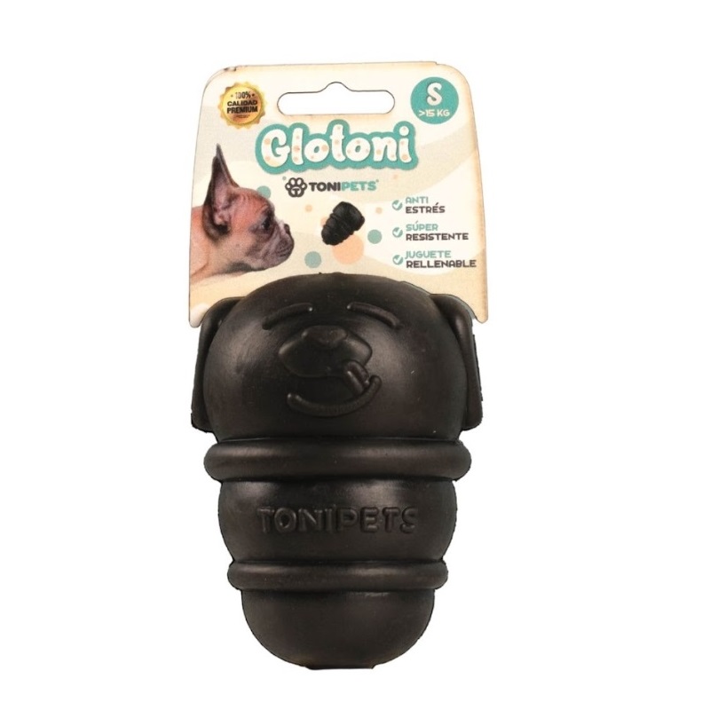 Juguete Rellenable S Glotoni Ex Zambo Perros Cahorro Mascota