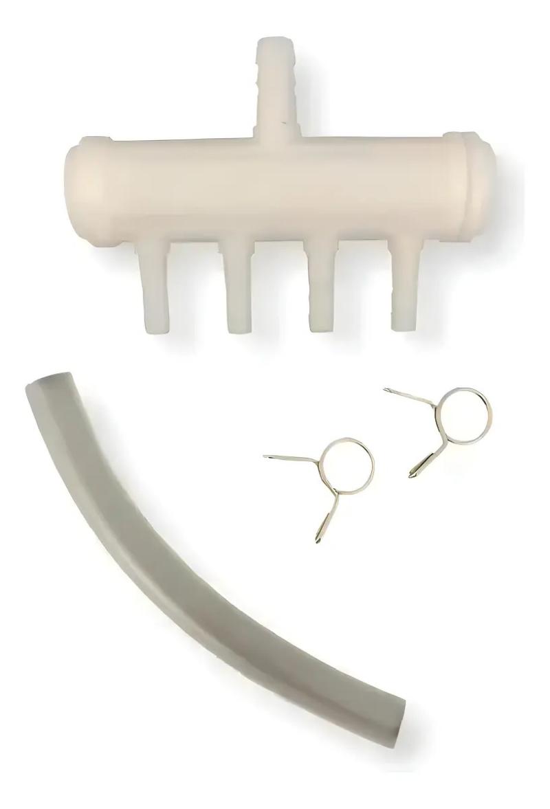 Bomba De Aire Boyu Es2 15w 20l/min Para Hidroponia Acuarios