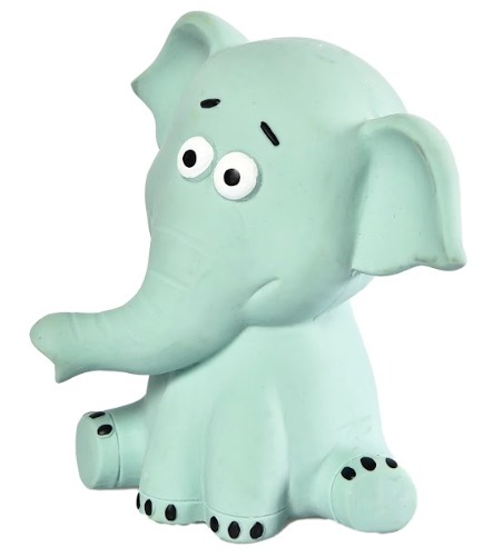 Juguete Mordillo Elefante Vinilo C/chifle Para Perros Cancat