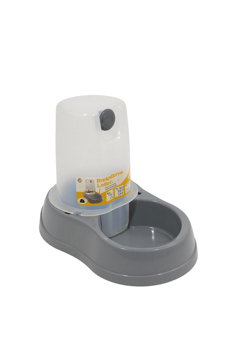 Dispenser Bebedero Automatico Stefanplast 1,5lts Mascotas