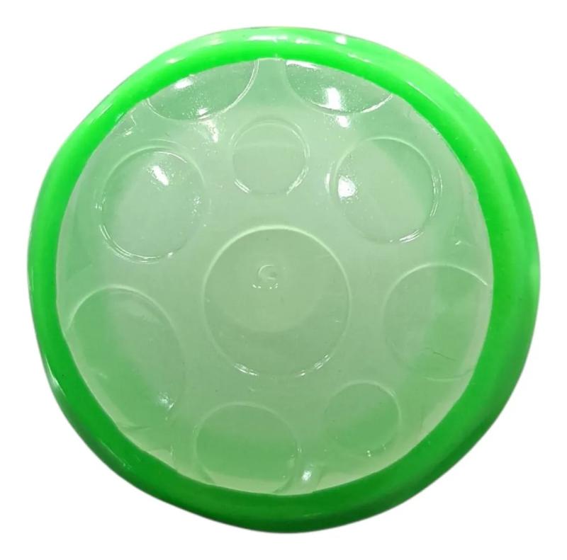 Juguete Pelota Skipy Glow In The Dark Con Chifle Para Perro