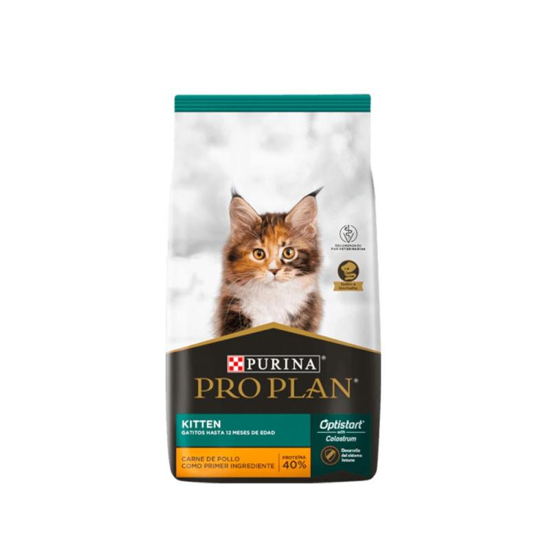 Alimento Para Gato Pro Plan Kitten Gatito 3kg Gatos Siames