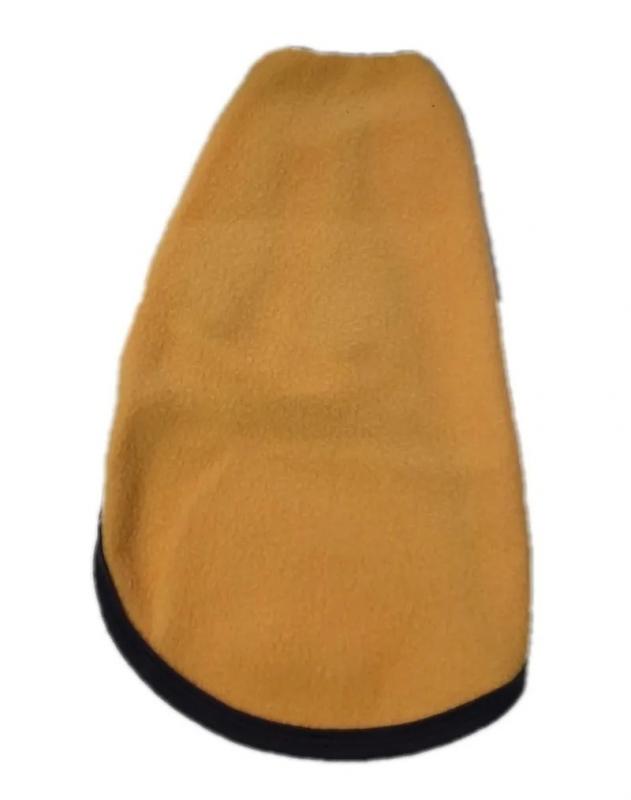 Ropa Para Perros Polar Amarillo Buzo Abrigo Gatos Cachorro Mascotas