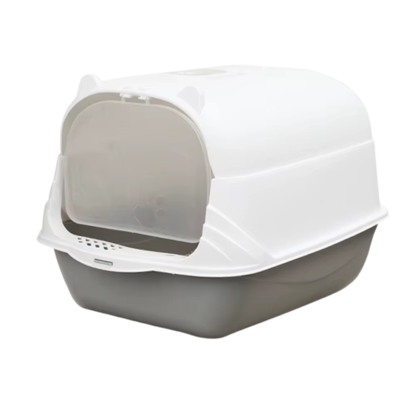 Litera Bandeja Sanitaria Orejitas Con Pala Cerrada Gato