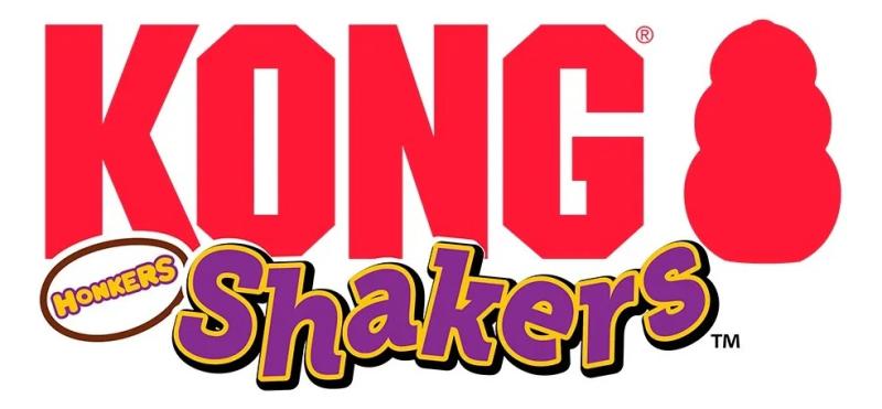 Juguete Peluche De Pato Kong Shakers Honkers Small Perros