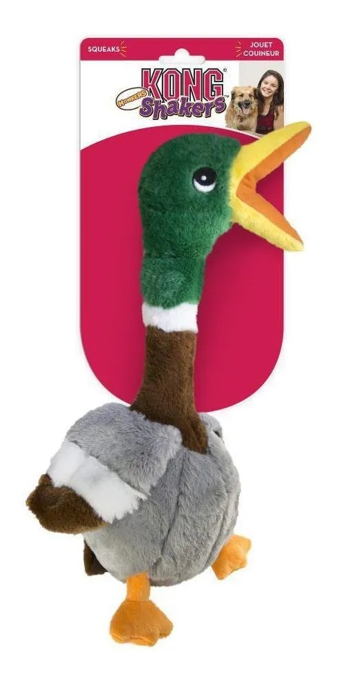 Juguete Peluche De Pato Kong Shakers Honkers Small Perros