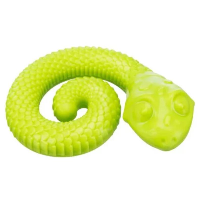 Juguete Dispenser Rellenable Snack Snake 18 Cm Perros