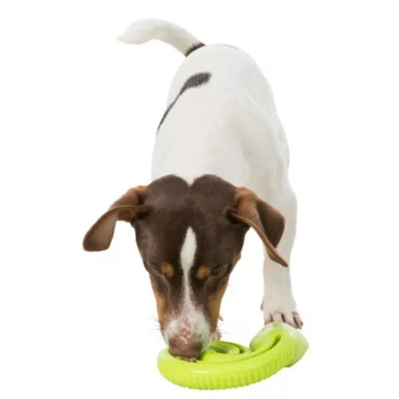 Juguete Dispenser Rellenable Snack Snake 18 Cm Perros