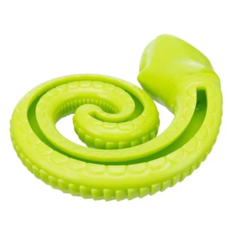 Juguete Dispenser Rellenable Snack Snake 18 Cm Perros