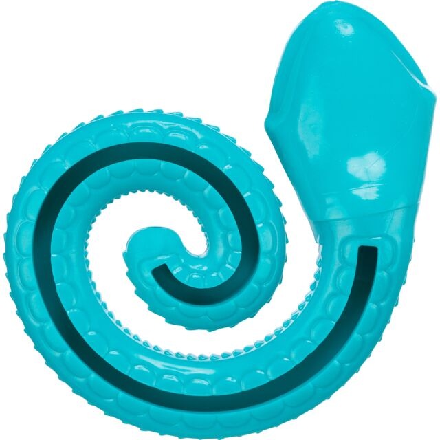Juguete Dispenser Rellenable Snack Snake 18 Cm Perros