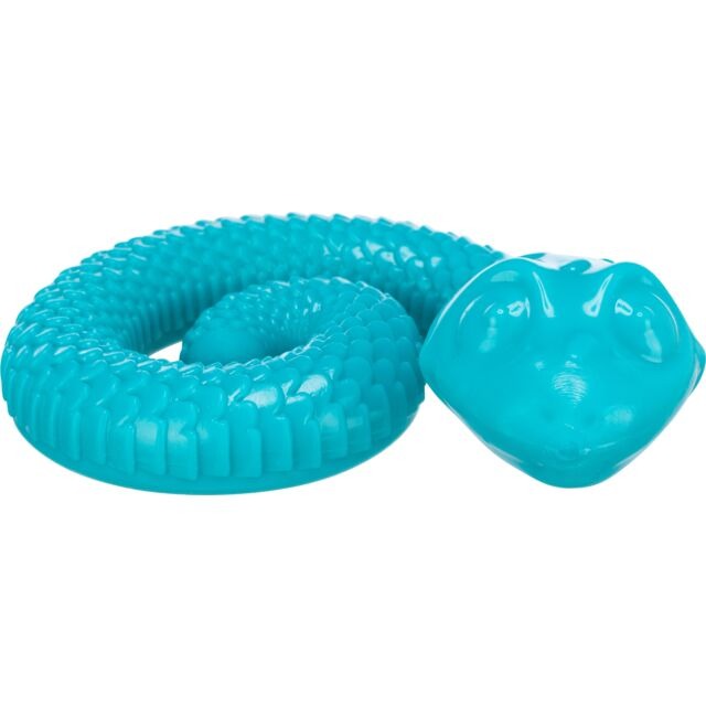 Juguete Dispenser Rellenable Snack Snake 18 Cm Perros