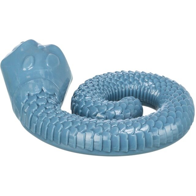 Juguete Dispenser Rellenable Snack Snake 18 Cm Perros