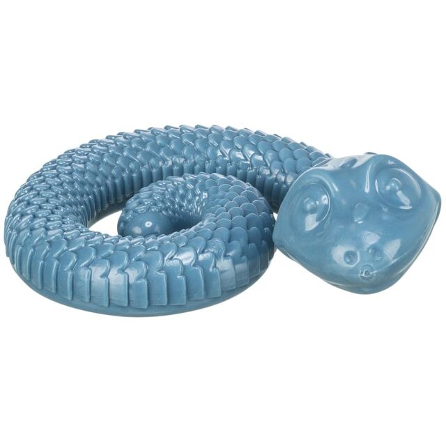Juguete Dispenser Rellenable Snack Snake 18 Cm Perros
