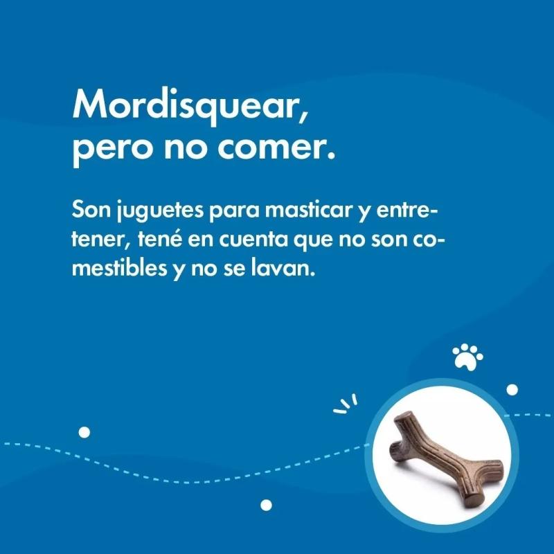 Hueso Dental Masticable Benebone Wishbone S Puppy Sabor Bacon Perros