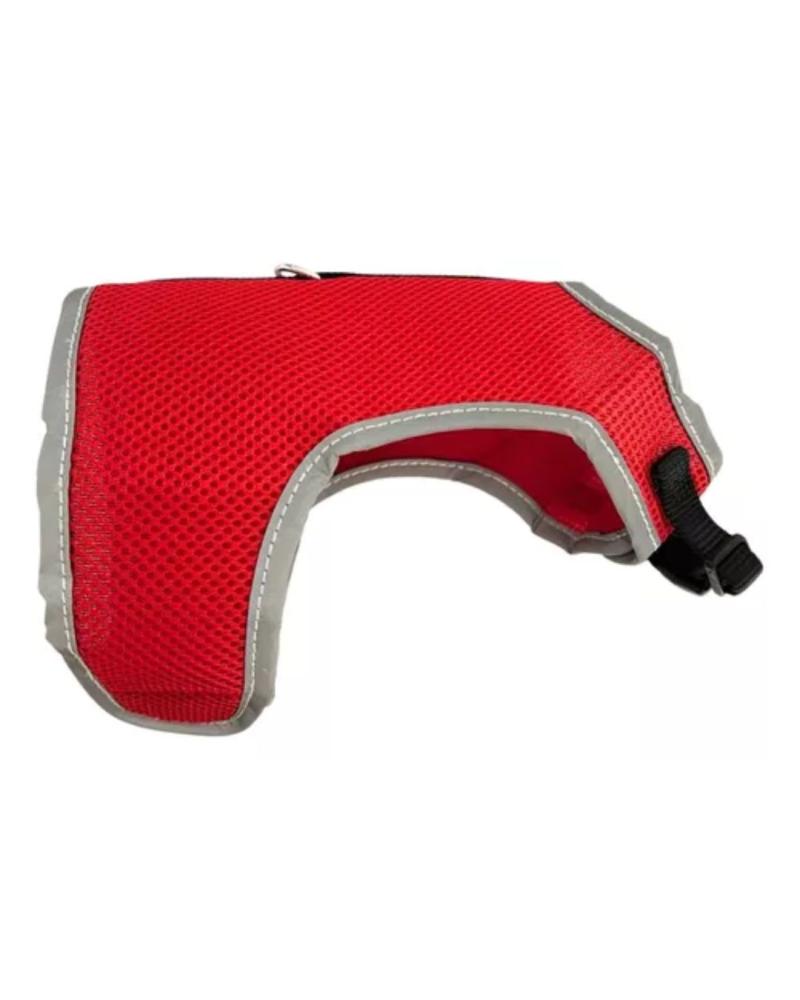 Arnes Conjunto Pretal Correa Para Gato Malla Respirable